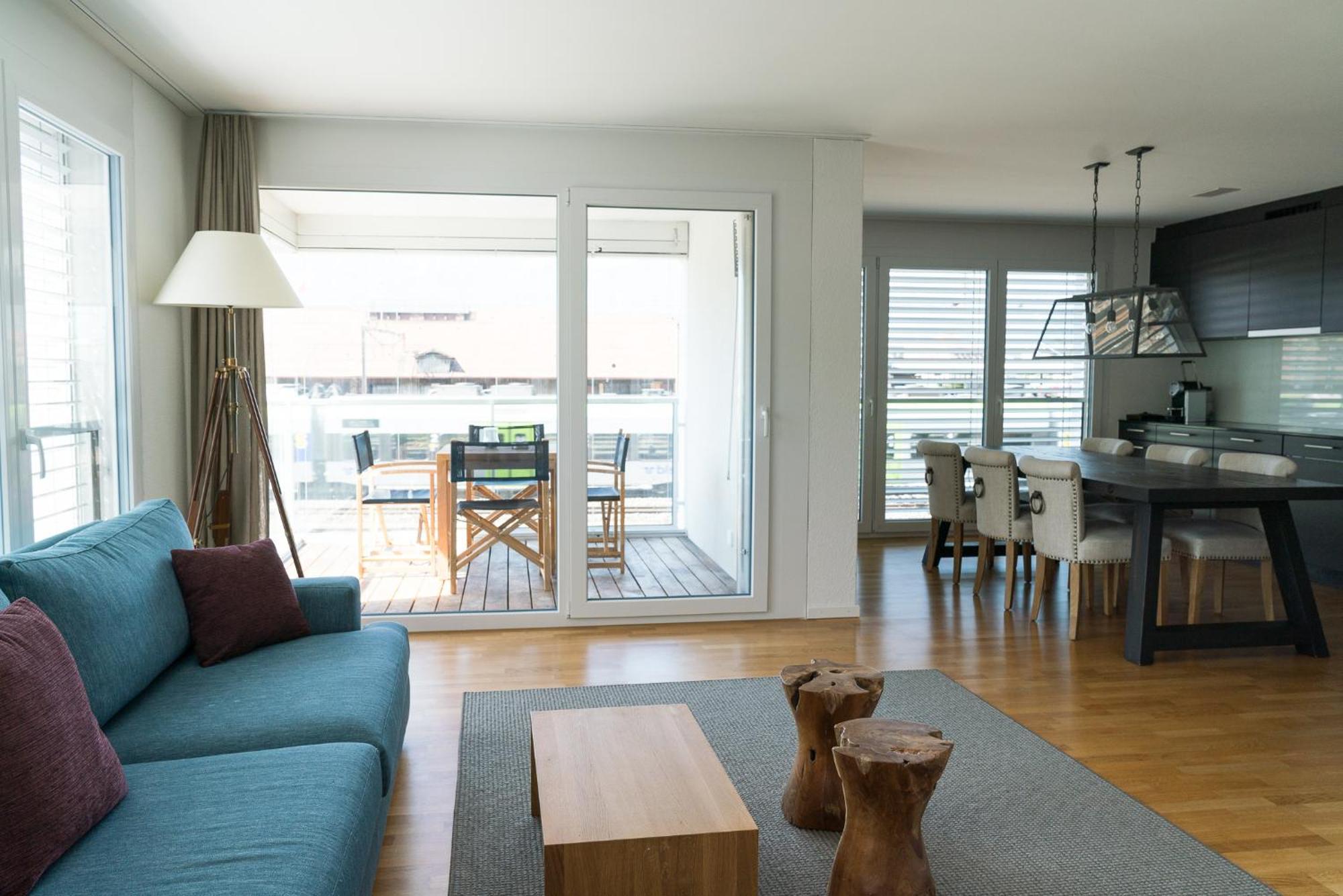 Apartment Spedition Thun Luaran gambar